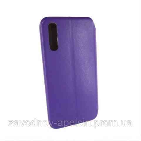 Чехол книжечка Samsung A505 A30s A307 Aspor Case (лиловий) Одеса