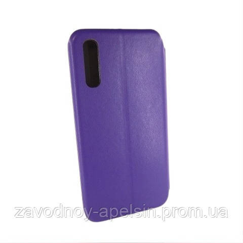 Чехол книжечка Samsung A505 A30s A307 Aspor Case (лиловий) Одеса - фото 2