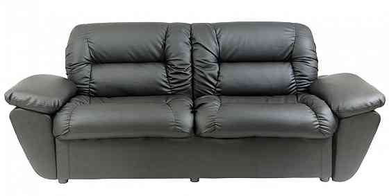 Диван Flay Vizit двойка с подлокотниками 870х2100х850 Черный Киев