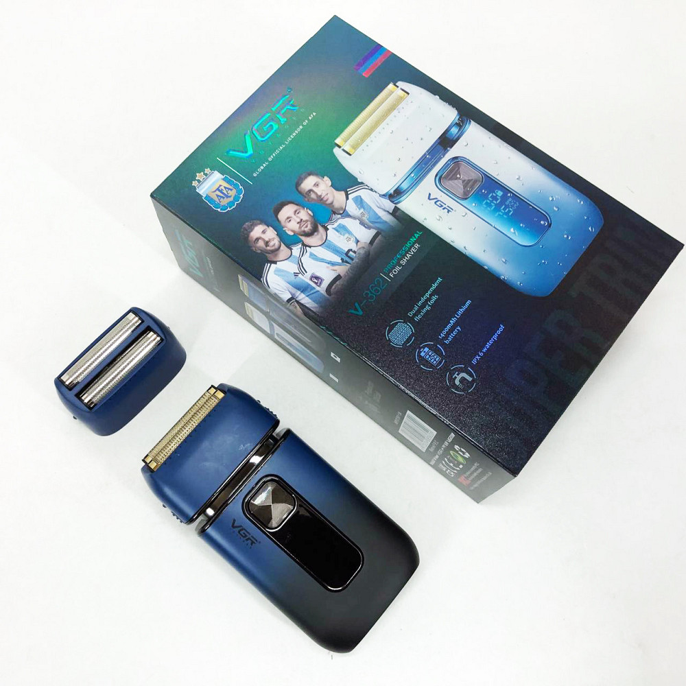 Електрична бритва для стрижки з вологозахистом, Акумуляторний прилад для видалення волосся PA-22 Львів - фото 20