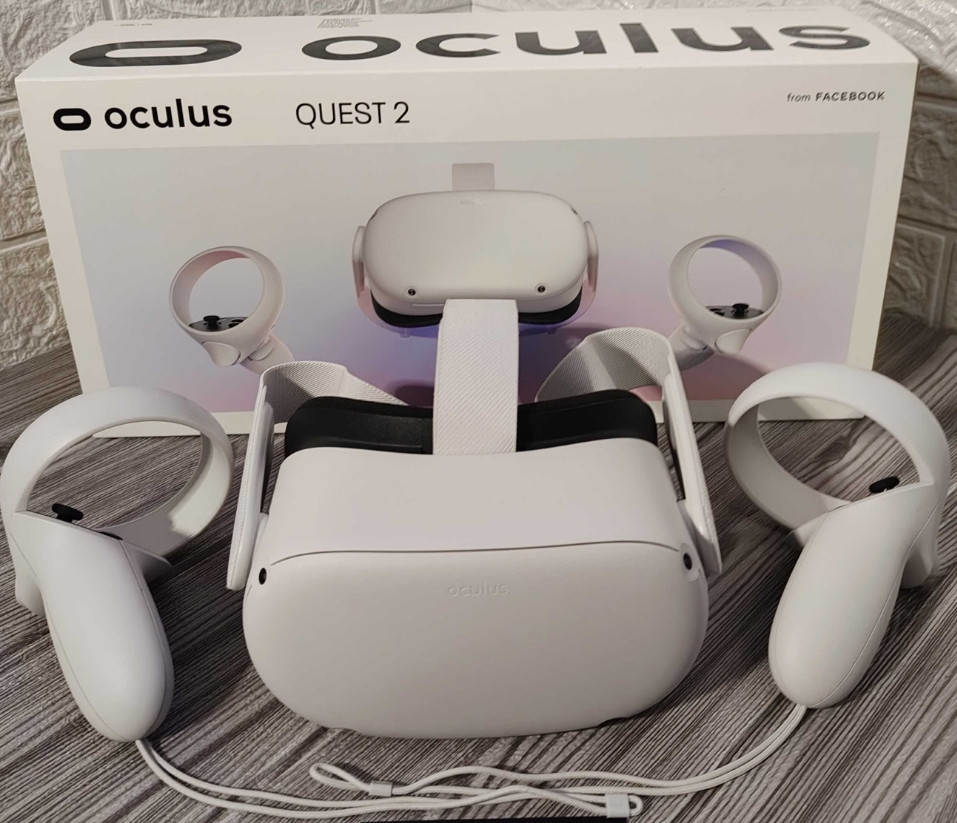 Гарантія. Окуляри віртуальної реальності, VR Oculus Quest 2 256GB. Київ - фото 1