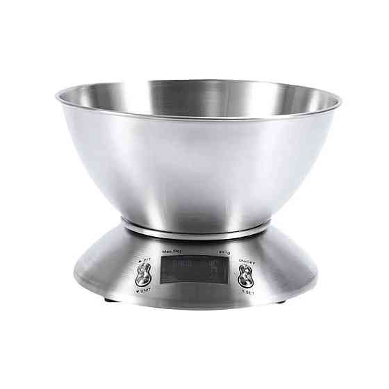 Sokany Ваги кухонні Sokany електронні 5 кг з чашею Коломыя