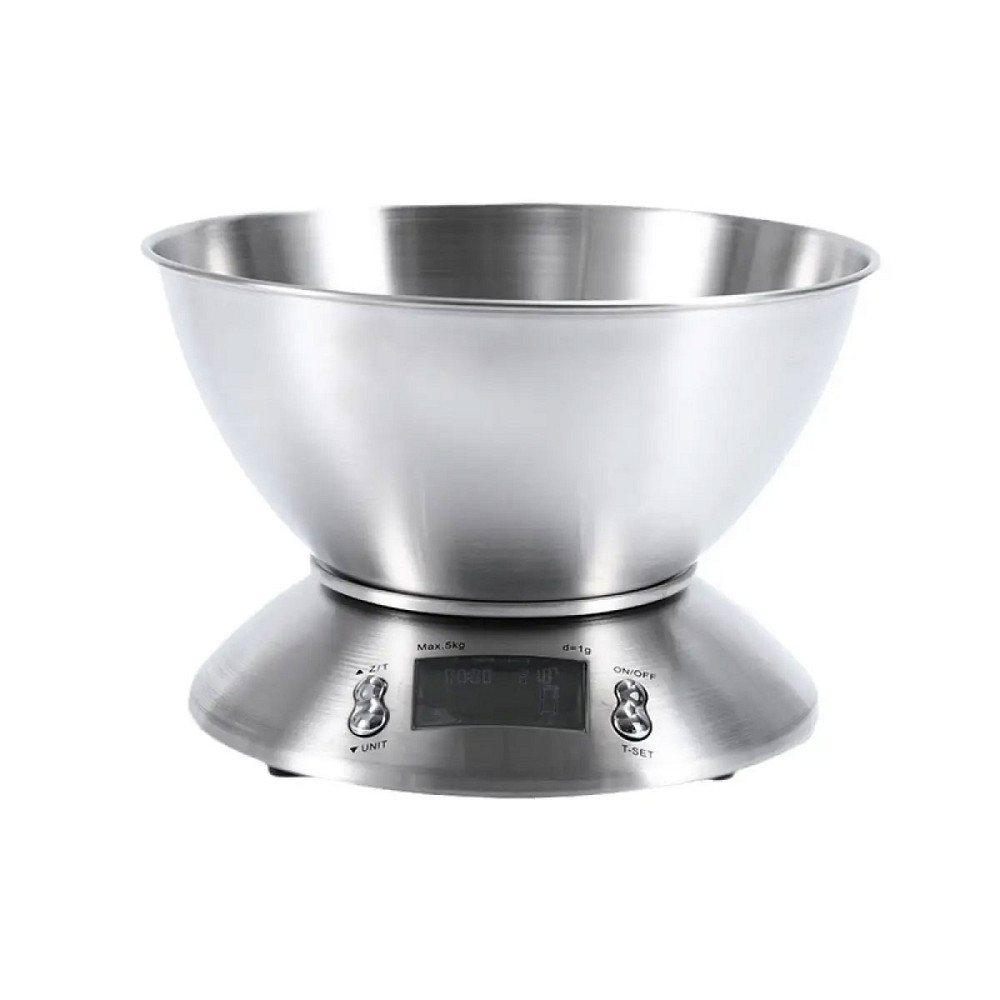 Sokany Ваги кухонні Sokany електронні 5 кг з чашею Коломыя - изображение 1