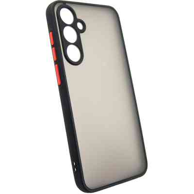 Чехол для мобильного телефона Dengos Matte Samsung Galaxy S23 FE (black) (DG-TPU-MATT-131) Винница