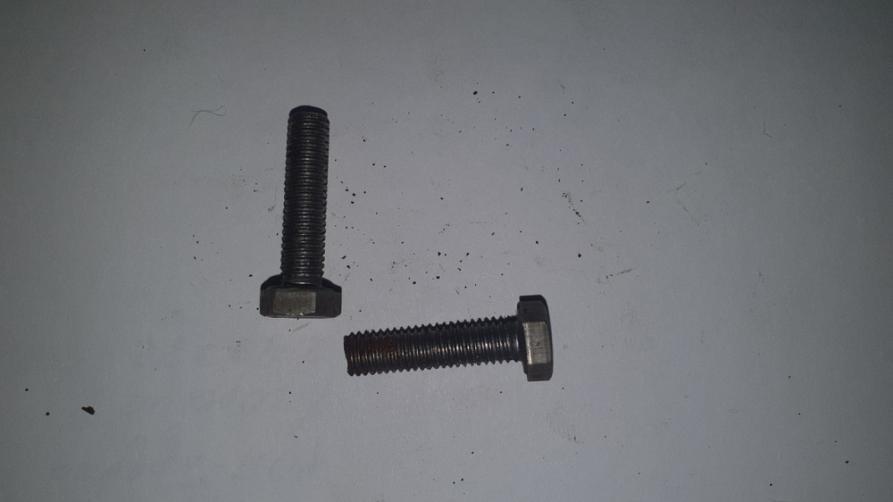 Болт шестигранный М6. Длина - 28 мм. Ключ 10 мм. Харьков - изображение 1