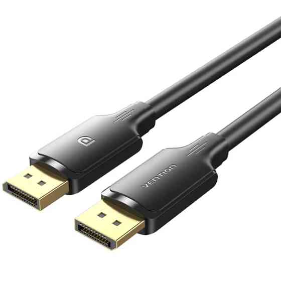Кабель DisplayPort M - M 5.0м, V1.2, 4K 60 Гц 3D Dolby 7.1 Vention Винница