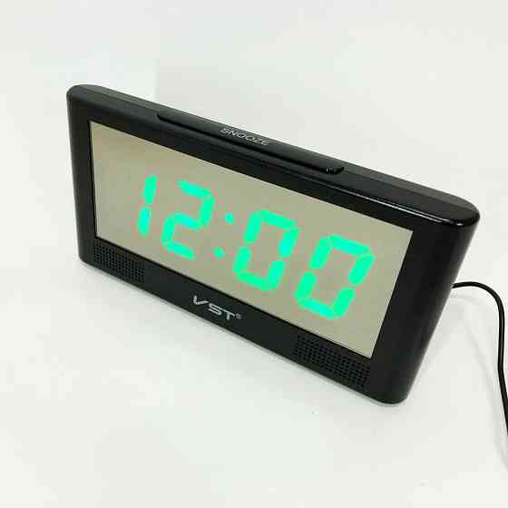 Электронные настольные часы digital VST-732Y, Электронные зеркальные часы CR-525 настольные vst Киев
