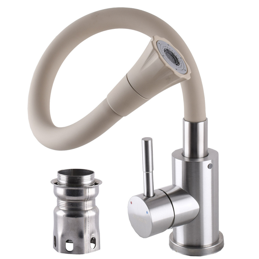 Змішувач для кухні Globus Lux Alpen SBT1-203SA-K15 (000025228) Київ - фото 5