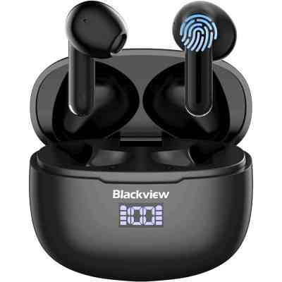 Наушники Blackview AirBuds 7 Black (6931548310235) Винница