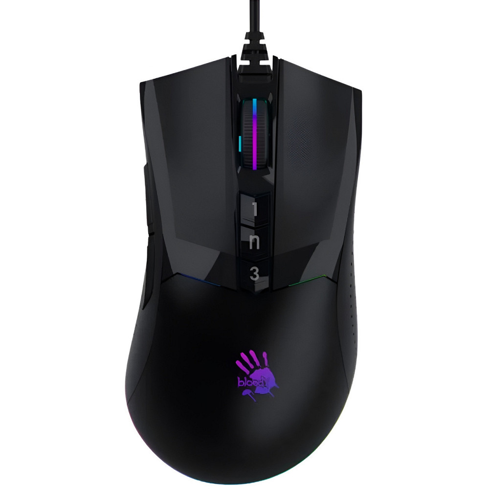 Миша A4Tech Bloody W90 Max Stone Black ( 12388 ) Харьков - изображение 1
