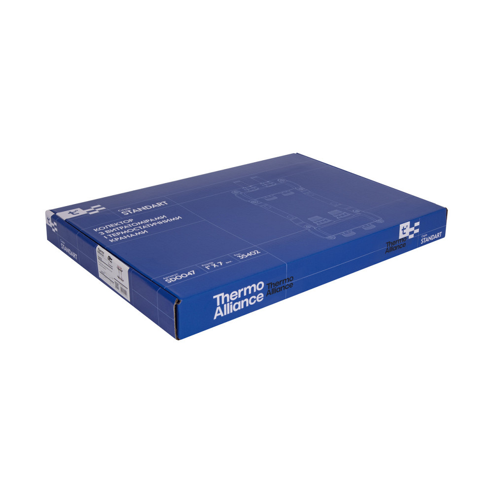 Колектор із витратами Thermo Alliance Standart 1" 7 виходів SD0047 Київ - фото 9