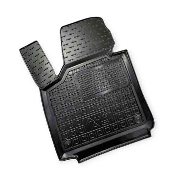 Килимки Ауді А3 (2003-2012) борт 2,5 см, з перемичкою салону Мукачево