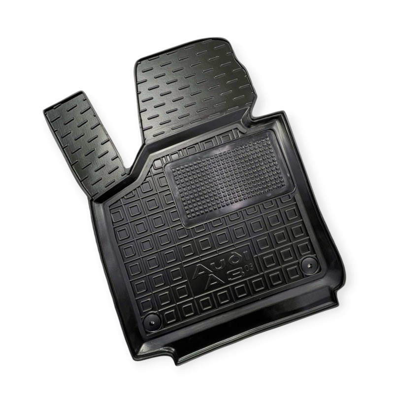 Коврики Ауди А3 (2003-2012) борт 2,5 см, с перемычкой салона Мукачево - изображение 2