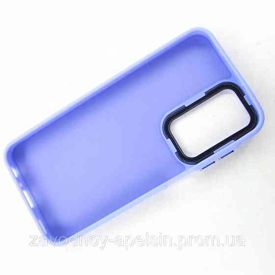 Samsung A25 A256 Чехол матовый Frame TPU+PC (лиловый) Одесса