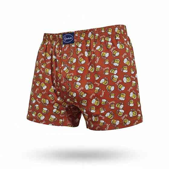 Трусы мужские семейные с ярким принтом Doremi 3 (L) Киев