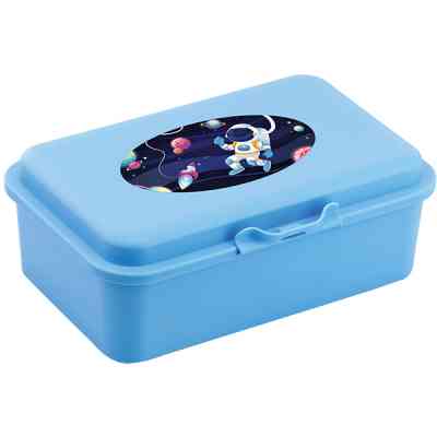 Ланч-бокс детский Economix SNACK 750 мл, пастельно голубой (E98378) Винница