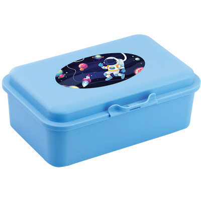 Ланч-бокс детский Economix SNACK 750 мл, пастельно голубой (E98378) Винница - изображение 6