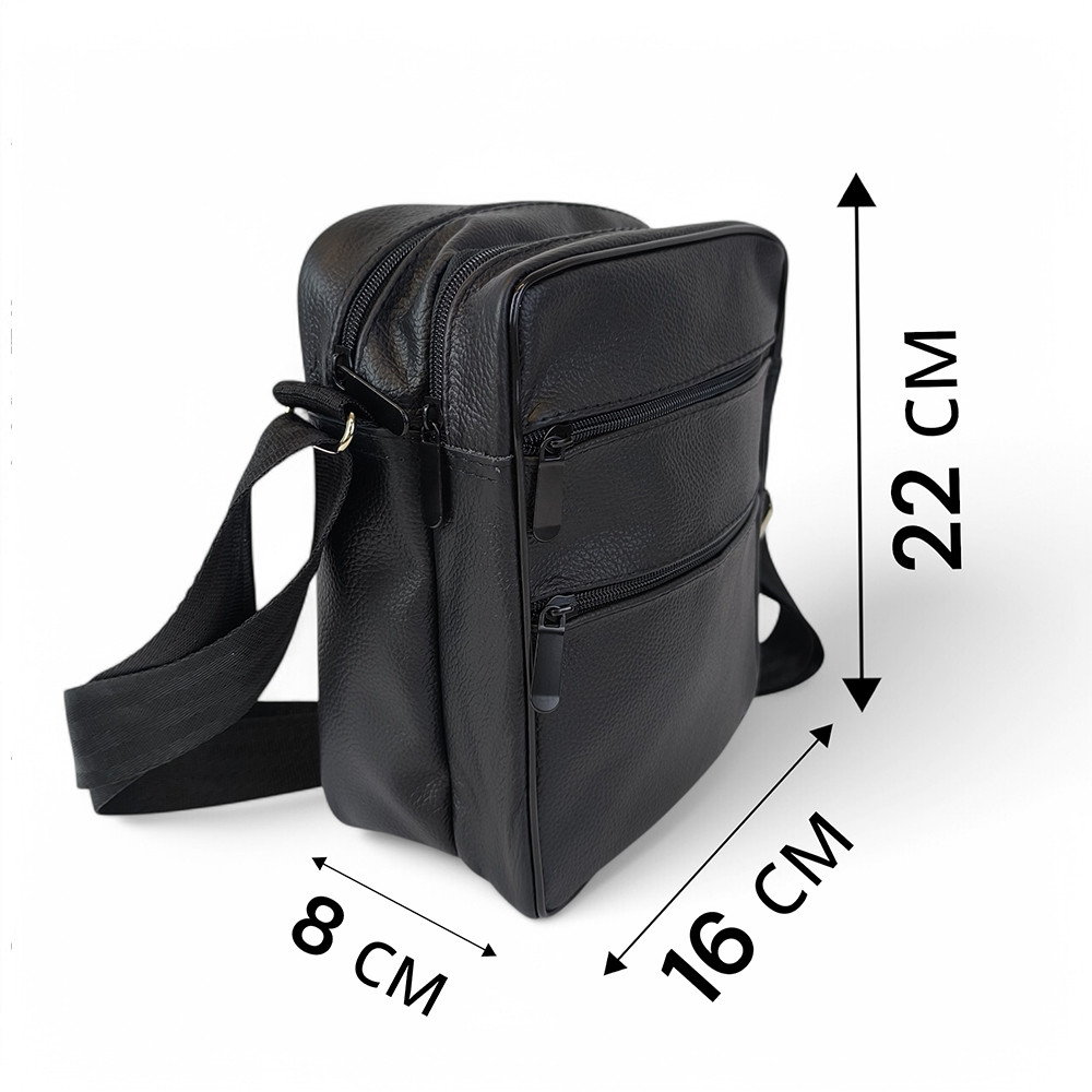 Деловая сумка-барсетка для мужчин, Практичная сумка-мессенджер, Комфортный мессенджер DP-20 Ивано-Франковск - изображение 7