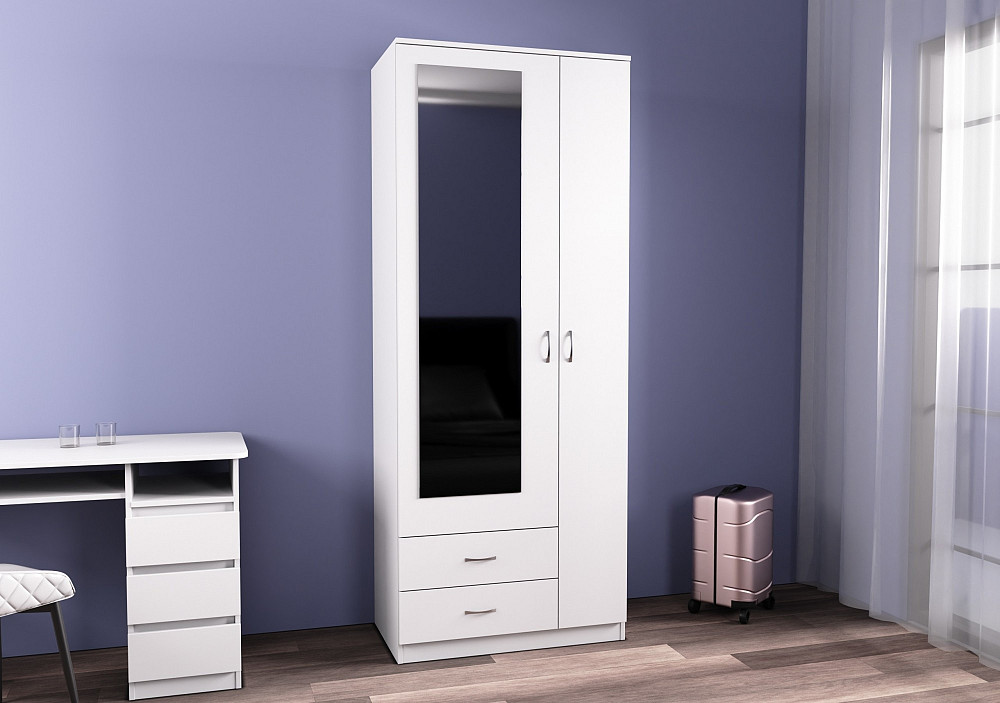 Передпокій ГКШ-1, Білий, 840/480/2100 Львів - фото 2