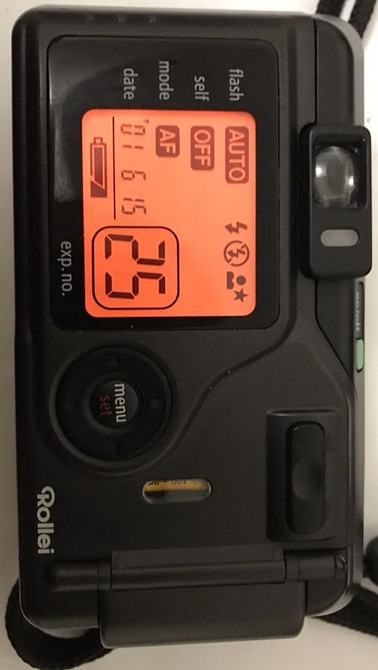 Фотоаппарат Rollei Prego 100 WA Rollei Киев - изображение 7