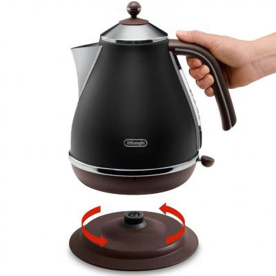 Електрочайник DeLonghi KBOV 2001.BK (KBOV2001.BK) Вінниця - фото 2