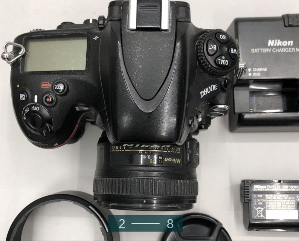 Фотоаппарат: Nikon D800e. Киев - изображение 2