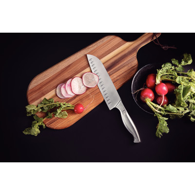 Кухонный нож Tramontina Sublime Сантоку 178 мм (24068/108) Винница - изображение 4