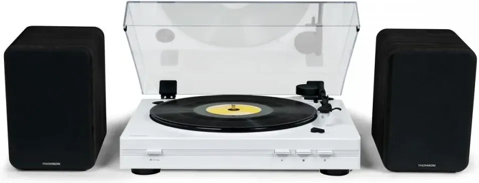 Програвач Грамофон z aktywnymi głośnikami THOMSON TT351 WS600DUO Київ - фото 1