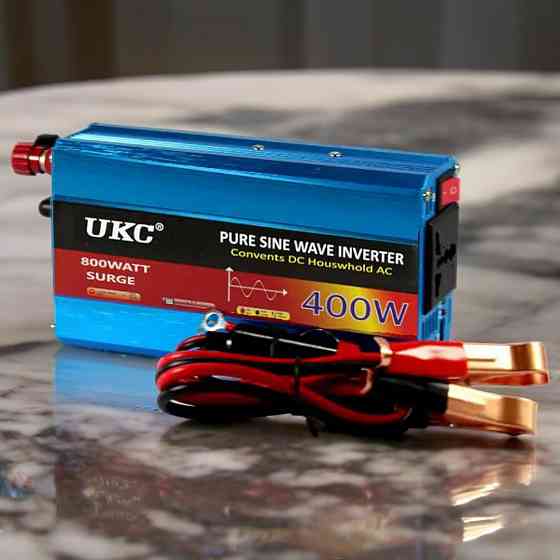 Перетворювач із чистою синусоїдою 600W 12v AC/DC Київ