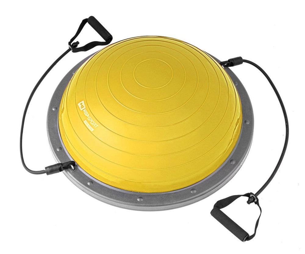 Балансувальна півсфера Hop-Sport HS-L058 жовта Київ - фото 4