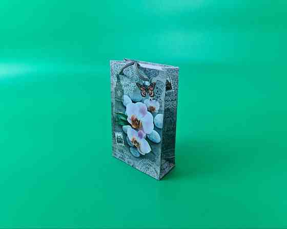 Пакет бумажный подарочный малый 11/18/5(арт М127) (12 шт) Харьков