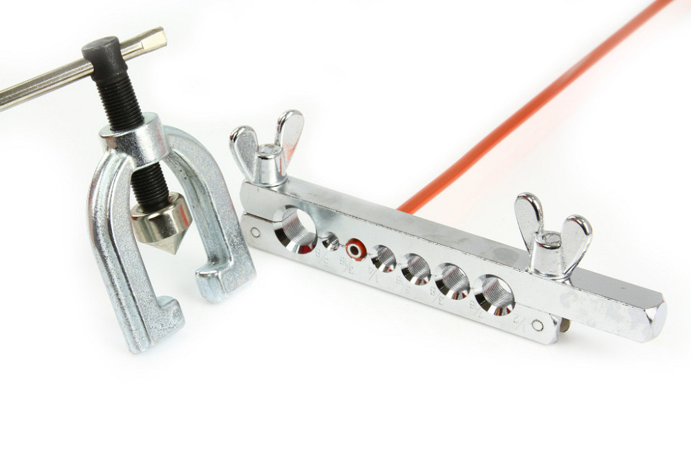 Набор для вальцовки и развальцовки труб или трубок 11 элементов в кейсе Mar-Pol (M57751C) Нововолынск - изображение 4