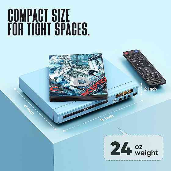 УЦЕНКА! DVD-проигрыватель Electcom Pro для телевизора с выходом HDMI и RCA Днепр