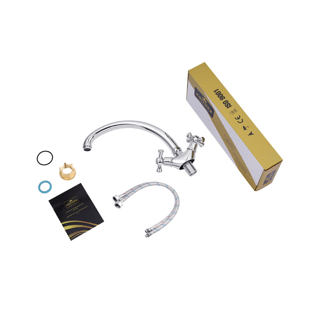 Змішувач для кухні Kroner KRM Rhein - C032 Київ - фото 7