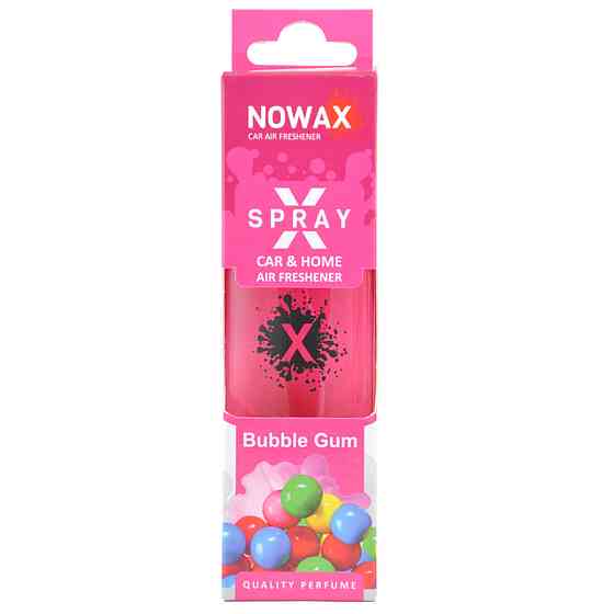 Ароматизатор Nowax X Spray Bubble Gum в коробці Киев