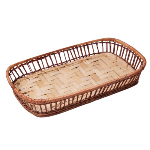 Форма для запікання 1,5л 36*19*5см прямокутна з ротанговим кошиком кераміка 6304 KAMILLE Житомир - фото 9