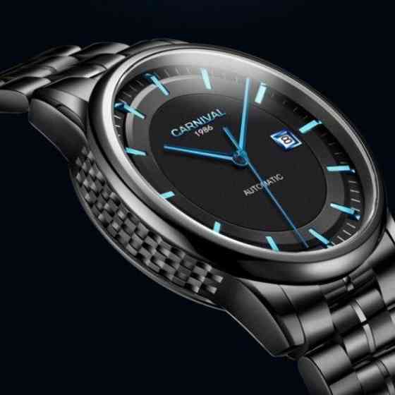 Часы мужские механические Carnival Special Smoky Magnetic (2 ремешка) Винница
