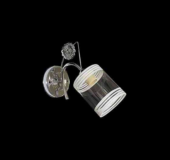 VALESO Бра настінне на 1 плафон VALESO B-2408B/1 для спальні та коридору хром Коломыя