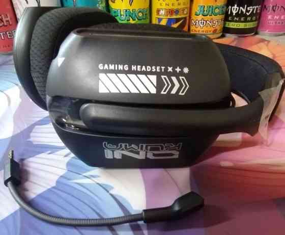 Ігрові навушники Onikuma GT808 | Мікрофон, игровые наушники. Харків