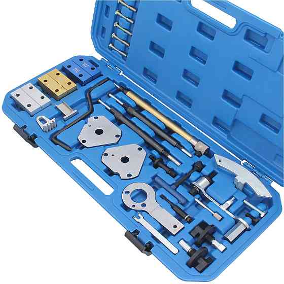 Набір фіксаторів для обслуговування двигунів Fiat 26пр. (1.2, 1.4, 1.6, 1.8 16V; 1.9D / TD, 1.9JTD, Одеса