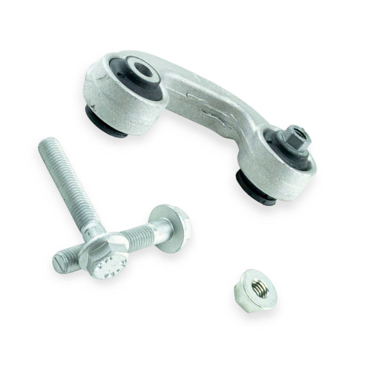 Стойка Ауди A4 B6, 7 переднего правая R стабилизатора Мукачево - изображение 1