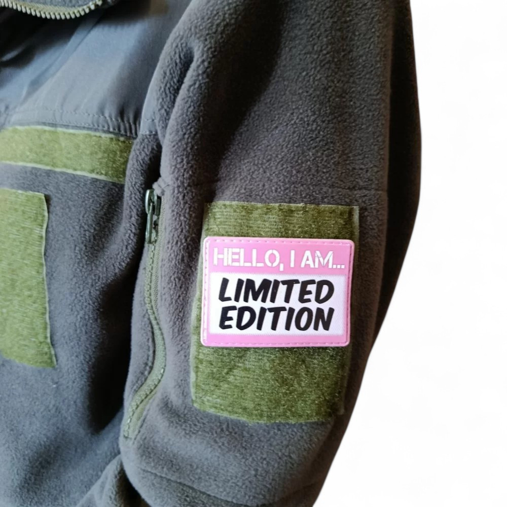 Патч / шеврон Привіт, я limited edition Запоріжжя - фото 3