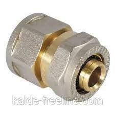 Муфта резьба внутренняя 20*1/2 F для металлопластиковой трубы Харьков - изображение 1