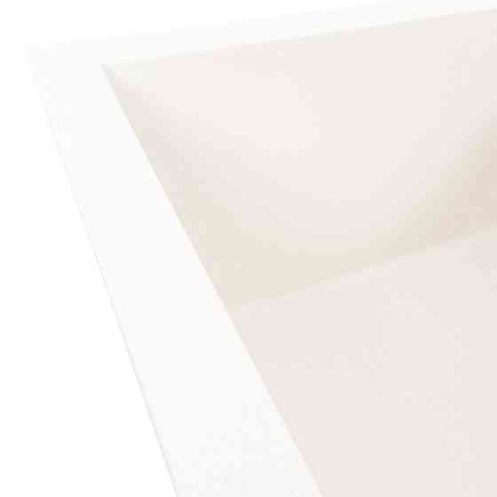 Гранітна мийка VALESO CRIPTA 6550 матова Білосніжна Коломыя