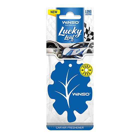 Освежитель воздуха WINSO Lucky Leaf, целлюлозный ароматизатор, Sport Київ