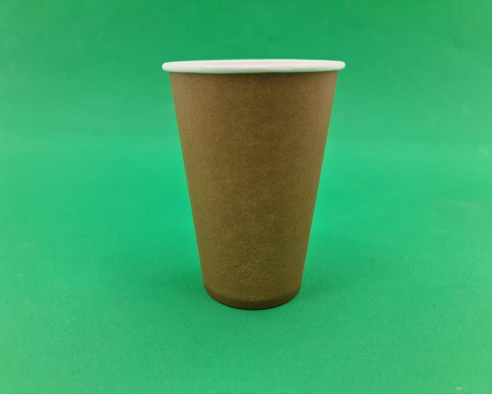 Стакан картонний 400 (12oz) "KRAFT Маестро (50 шт.) Харків - фото 4