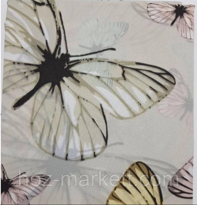 Штора для душа тканевая Miranda Havana 180 х 200 см Харьков - изображение 5