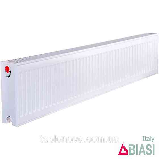 Радиатор панельный стальной BIASI 22 бок 300x1500 Черновцы