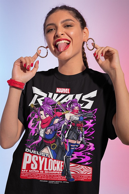 Футболка мужская аниме Емповермент Лгбтк Суппорт Приде оверсайз (S/M/L) Черний AnimeJ0459 Днепр - изображение 1