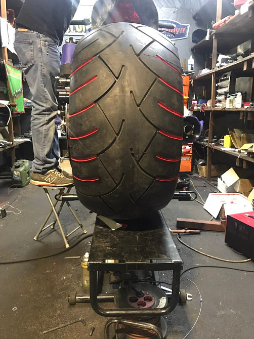 Маркер для авто, мото, вело шин Синій Київ - фото 5